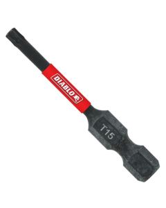 Diablo - Drive Bits - Torx - #15 - 2" 