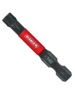 Diablo - Drive Bits - Torx - #40 - 2" 