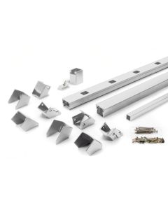 Trex Signature® - Handrail Kit - Stair Rods - 8'x42" - Classic White