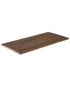 TimberTech - Terrain - Brown Oak - Fascia - 9/16"x12" - 12'