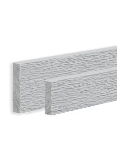 5/4x8-12' Hardie® Trim - HZ - Rustic Grain (1"x7-1/4")