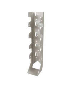 MiTek - JL210IF-TZ -  Concealed Flange Hanger - 2x10/12 - 18Ga - Triple Zinc (Ref# LUC210Z)