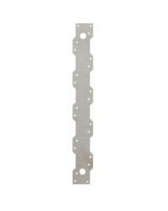 MiTek - KST216 - Scalloped Edge Strap Tie - 2-1/16x15-5/16" - 20Ga (Ref# ST2215)