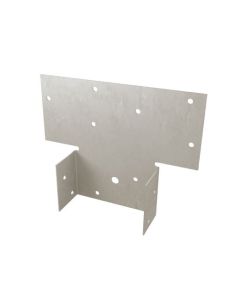 MiTek - PBES44-TZ - Post Beam Corner - 4x4 - 20Ga - Triple Zinc (Ref# LCE4Z)