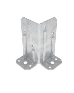 MiTek - RPB-TZ - Retrofit Post Base - 12Ga - Triple Zinc (Ref# RPBZ)