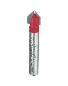 Freud - Router Bit - 22-104 - 1/4" Shank - V-Grooving - 14 Degree - 1/2" Diameter