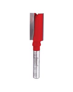 Freud - Router Bit - 04-132 - 1/4" Shank - Double Flute Straight - 1/2" Diameter By 1"