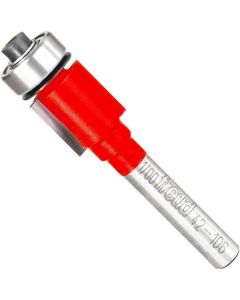 Diablo - Router Bit - 1/4" Shank - Flush Trim 2-Flute - 1/4" Diameter