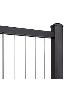 TimberTech - Cable Rail by Feeney - Intermediate Baluster - Silver - 42"