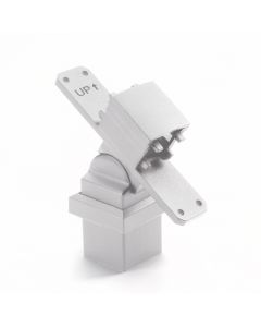 Trex Signature - Cross Over Bracket - Stair - Aluminum - 2.5" - White