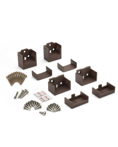 Trex Signature® - Handrail Mounting Hardware - Kit - Horizontal (4pc) - Bronze
