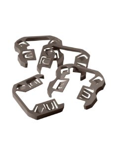 TimberTech - RadianceRail Express - Gasket Pack - 2 Top/2 Bottom - Kona