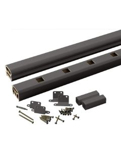 TimberTech - RadianceRail Express - Stair Rail Pack for Sq Comp Baluster - Black - 8'