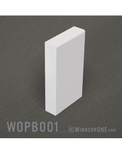 1-3/8x8" - WindsorOne - Classical Craftsman - Plinth Block - 1ct