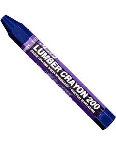 Dixon - Lumber Crayon - 1/2"x4-1/2" - Purple