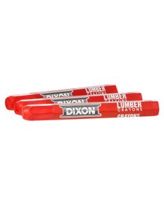 Dixon - Lumber Crayon - 1/2"x4-1/2" - Red