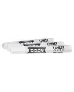 Dixon - Lumber Crayon - 1/2"x4-1/2" - White