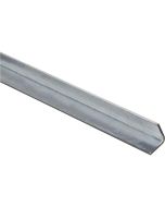 Steel - Angle - Solid - Galv - 1"x72"