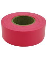 Flag Tape - Non-Adhesive - 1-3/16"x150' - Red 