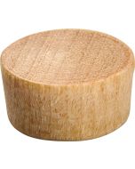Dowel Plug - Flathead - .5" - Oak - 20ct