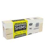 Wood Shims -Easy Snap - Full Cut 12" - 42ct
