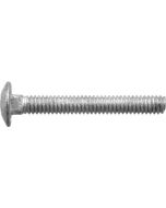Carriage Bolt - Galv - 5/16"x1-1/2"
