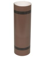 Roll Valley Flashing - 14"x10' - 28Ga - Brown/Black