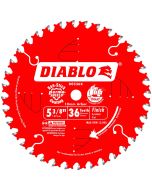 Diablo - TiCo™ - Circular Blade - Finish - 5-3/8" x 36T - .393" Arbor